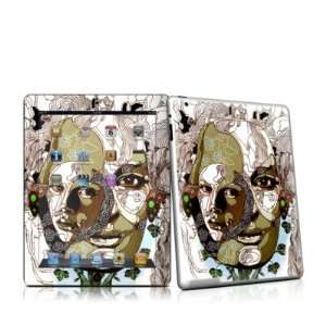  Two Faced Design Protective Decal Skin Sticker for Apple 