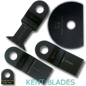 KENT, 4 Mixed Oscillating Saw Blades, For Wood, Metal, Plastics, Fits 