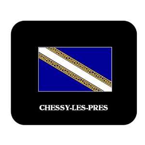  Champagne Ardenne   CHESSY LES PRES Mouse Pad 