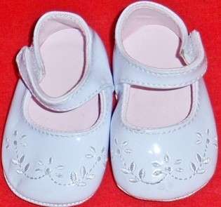   Infants/Toddlers Baby Patent White Mary Jane Dress Shoes 1  
