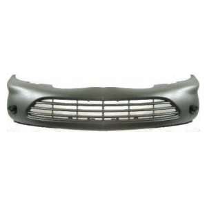 Chevy Cavalier Base 1995 1999 Front Bumper Cover
