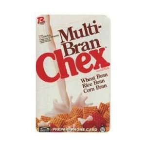   Card 10m Multi Bran Chex Cereal (Specimen   No Time) 