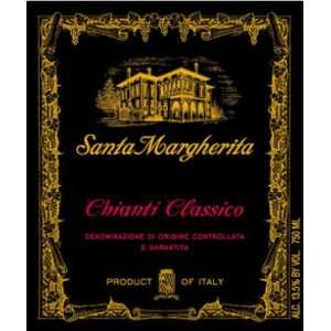   Santa Margherita Chianti Classico Docg 750ml Grocery & Gourmet Food