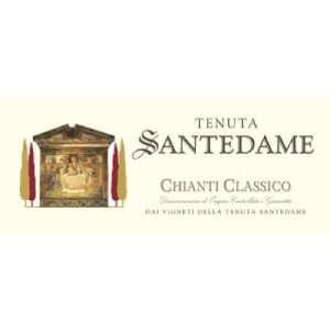   Tenuta Santedame Chianti Classico Docg 750ml Grocery & Gourmet Food