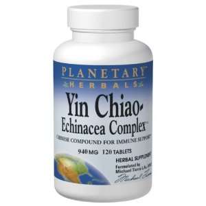 Yin Chiao Echinacea Complex 940 mg 120 Tabs ( Formerly Yin Chiao Plus 