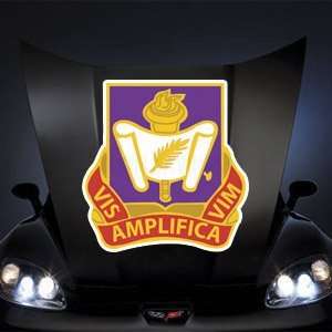  Army 489th Civil Affairs Battalion 20 DECAL Automotive