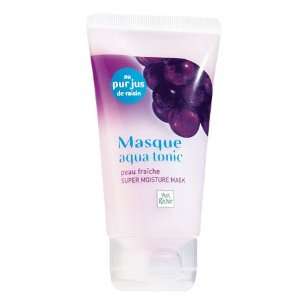 Moisture Facial Mask with Pure Grape Juice Travel Size by Yves Rocher 