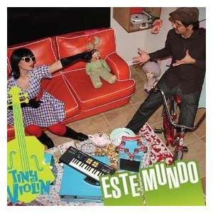  Tiny Violin (Kid Gusto) by Este Mundo (2008 Audio CD 