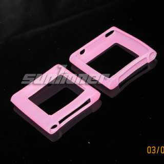 Silicon Skin Case Cover for iPod Nano 6 6th Gen + Screen Protector 