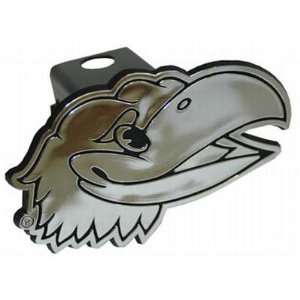  Kansas Jayhawks Silver Trailer Hitch Cover: Everything 