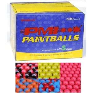  PMI Premium Paintballs 2000/ Case: Sports & Outdoors
