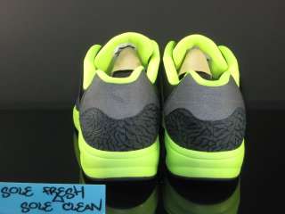 444905 001] Nike Jordan CMFT 11 VIZ Air Anthracite Black Volt 11 