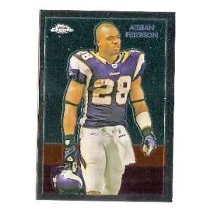 2009 Topps Chrome Chicle #C14 Adrian Peterson Everything 