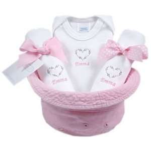  Bucket Full of Baby Stuff Baby Girl Gift: Baby