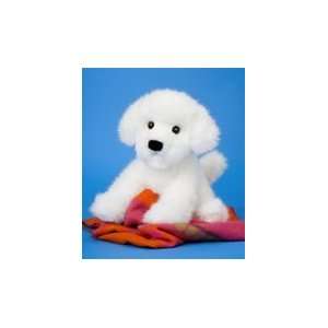    Puff Ball the Plush Bichon Frise Dog by Douglas Toys & Games