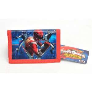  Power Rangers Operation Overdrive Trifold Wallet and 