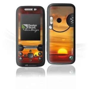  Design Skins for Sony Ericsson W850i   Sunset Design Folie 