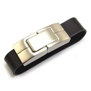   Bracelet Leather USB 2.0 Flash Memory Drive: Computers & Accessories