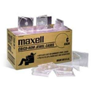    MAXELL 190060 CD Jewel Cases (Bulk, 200 pk) 190060 Electronics
