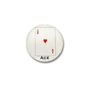  Ace   Hobbies Mini Button by CafePress: Patio, Lawn 