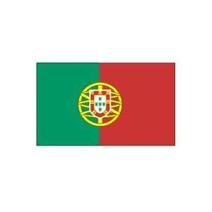  Portugal Flag 4ft x 6ft Nylon