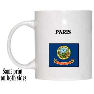  US State Flag   PARIS, Idaho (ID) Mug: Everything Else