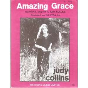  Sheet Music Amazing Grace Judy Collins 212 Everything 