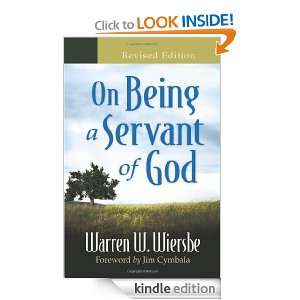 On Being a Servant of God Warren W. Wiersbe  Kindle Store