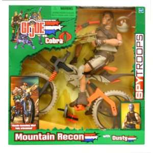 GI Joe vs Cobra Mountain Recon Toys & Games