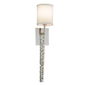 Corbett Lighting 151 11 Alter Ego 1 Light Wall Sconce in Polished and 