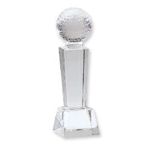  Crystal Golf Award Jewelry
