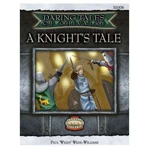  Daring Tales of Chivalry #01 A Knights Tale for Fantasy 