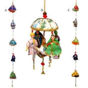  Christmas Door Hanging Decoration With Jaipur Villager 