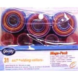  Goody Self Hold Rollers Assorted Multi Pack,31 count(3 