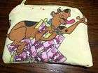Scooby scooby doo handmade fabric coin/change purse 1  
