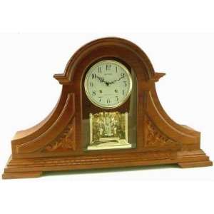  Joyful King Musical Mantel Clock by Rhythm Clocks