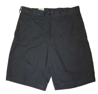 Dockers Mens Side Pocket Expandable Shorts Dark Grey *  