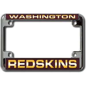   : Rico Washington Redskins Laser Motorcycle Frame: Sports & Outdoors