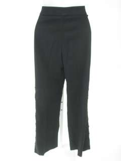 MOSCHINO CHEAP AND CHIC Black Sequin Pants Trousers 8  
