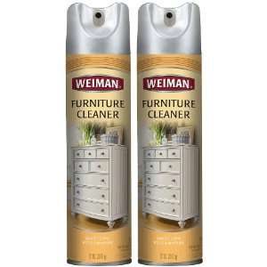  Weiman Furniture Cleaner, 12 oz 2 pack