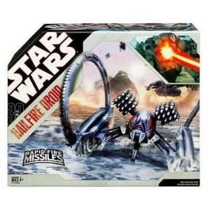  Star Wars SW HAILFIRE DROID Toys & Games