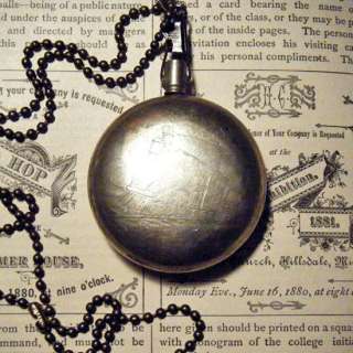 SHADOWS~Steampunk/Victorian/Edwardian Vtg Pocket Watch/Button/Key 