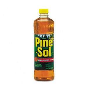 Clorox® Pine Sol® Cleaner Disinfectant Deodorizer CLEANER,PINE SOL 