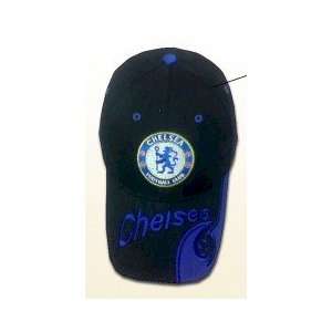 Chelsea FC Soccer Cap / Hat Black