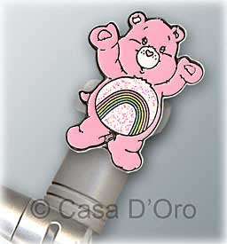 Cheer Care Bears Cell Phone Antenna Charm or Pencil Top  