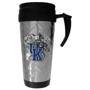  Kentucky Wildcats NCAA Travel Mug: Kitchen & Dining