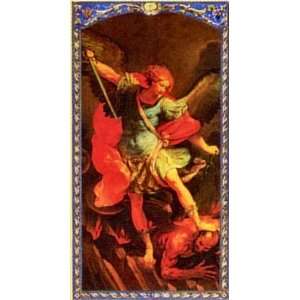  Saint Michael the Archangel Prayer Card: Everything Else