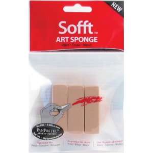  Sofft Sponge Bar Flat 3/Pkg Arts, Crafts & Sewing