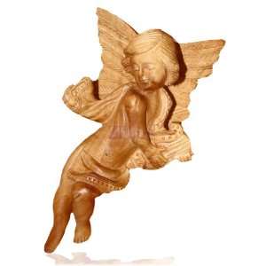  Angel Olive Wood For Wall 