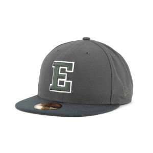   New Era 59FIFTY NCAA 2 Tone Graphite and Team Color Hat: Sports